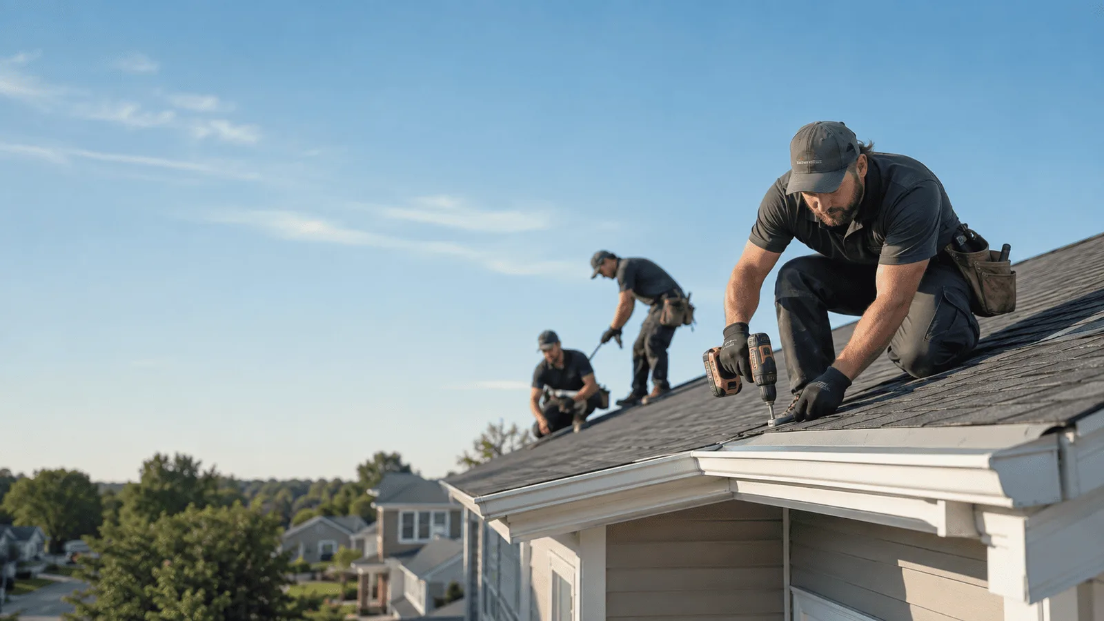 Fascia Repair in Lebanon, NE around you